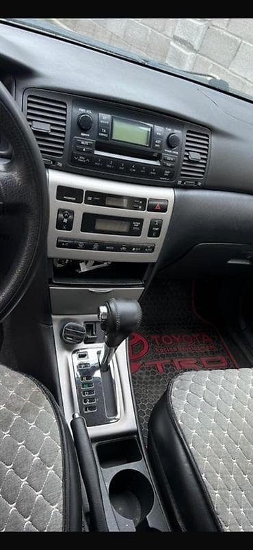 руль королла: Toyota Corolla: 2004 г., Автомат, Седан — 6