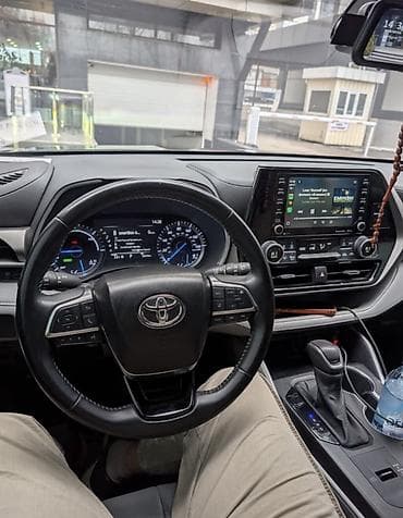 Унаа сатуу: Toyota Highlander: 2021 г., 2.5 л, Автомат, Гибрид, Кроссовер — 9