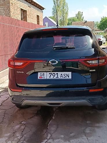renault samsung sm5: Renault QM6: 2020 г., 2 л, Газ, Кроссовер — 3