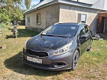 kia сид: Kia Ceed: 2014 г., 1.6 л, Механика, Бензин, Универсал — 1