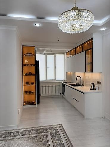 дешевле квартиры: 2 комнаты, 47 м², 4 этаж, Дизайнерский ремонт — 7
