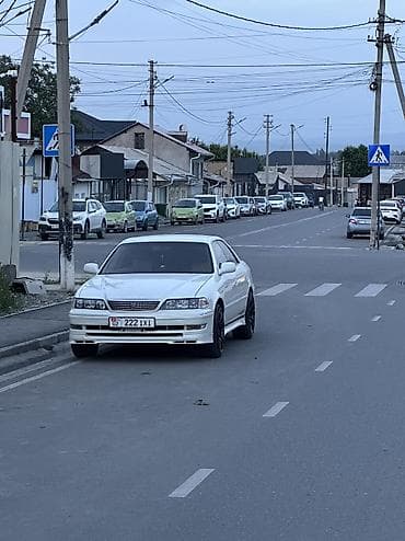 краун маджеста: Toyota Mark II: 1999 г., 4.3 л, Автомат, Бензин — 8