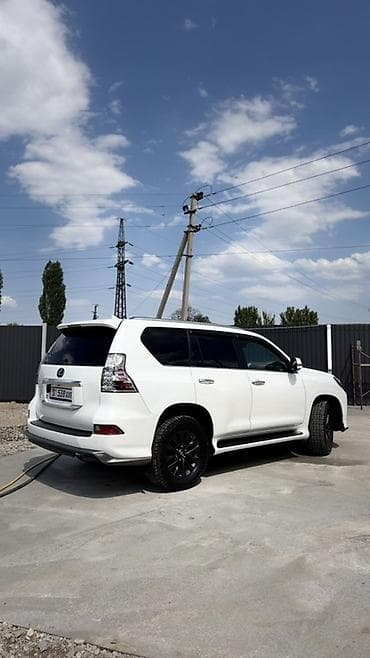куплю маш: Lexus GX: 2020 г., 4.6 л, Автомат, Бензин, Внедорожник — 6