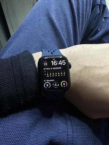 apple watch 6 44mm: Apple Watch Series 7 (41 мм), алюминий Space Gray Характеристики и — 1
