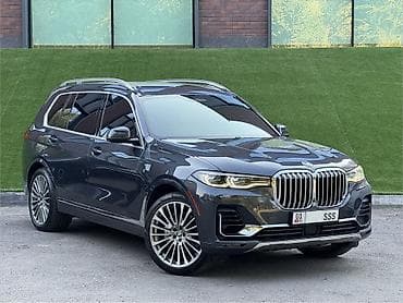 Продажа авто: BMW X7: 2019 г., 4.4 л, Автомат, Бензин, Внедорожник — 1