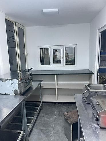 Бизнес ижарасы Төмөнкүлөр менен бирге: Жабдуулар жана эмерек — 1