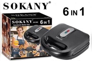 пелменный апарат: Представляем вам мультипекарь Sokany sk-908 6в1 - универсальное — 1