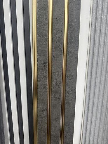 Декоративные рейки для интерьера Описание: - Современные настенные