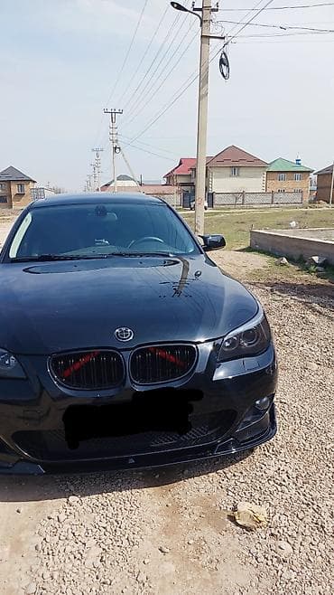 discovery 3: BMW 5 series: 2004 г., 3 л, Автомат, Бензин, Седан — 4