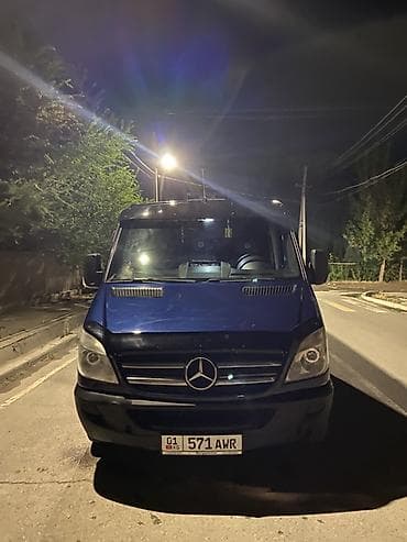 sprinter 4 4: Легкий грузовик, Mercedes-Benz, Б/у — 1