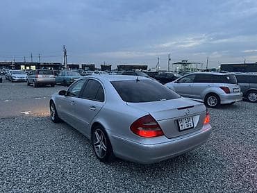 Продажа авто: Mercedes-Benz E-Class: 2003 г., 2.6 л, Автомат, Бензин, Седан — 7