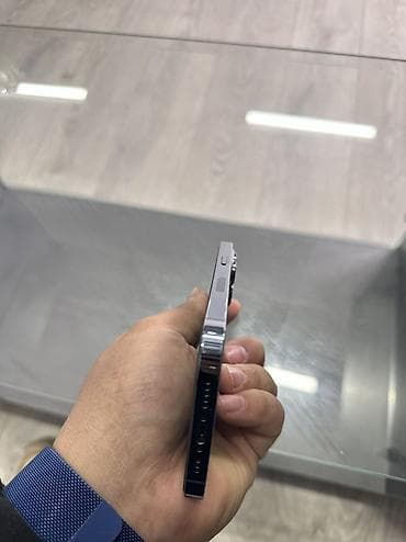 сколько стоит apple watch в бишкеке: IPhone 13 Pro, Б/у, 128 ГБ, Sierra Blue, Защитное стекло, Чехол, 75 % — 3