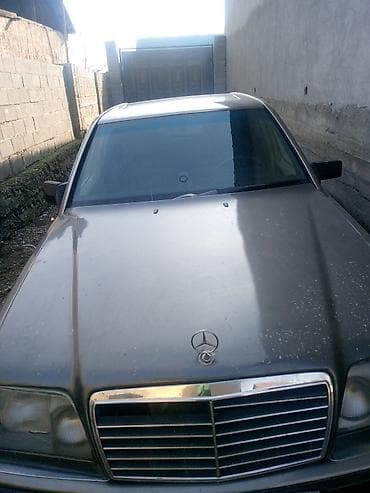 ош е34: Mercedes-Benz W124: 1994 г., Седан — 1