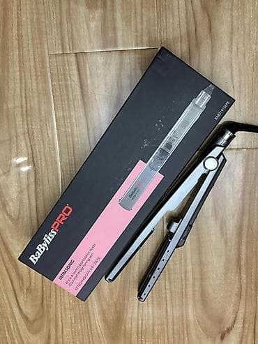 techno: Утюжок для волос Babyliss Pro, 210 °С и более — 2