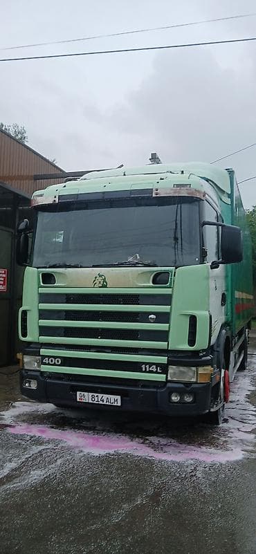 фора: Грузовик, Scania, Б/у — 6