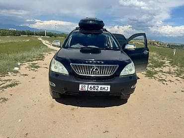 Lexus RX: 2003 г., 3 л, Автомат, Бензин, Кроссовер at lalafo.kg Lexus RX: 2003 г., 3 л, Автомат, Бензин, Кроссовер