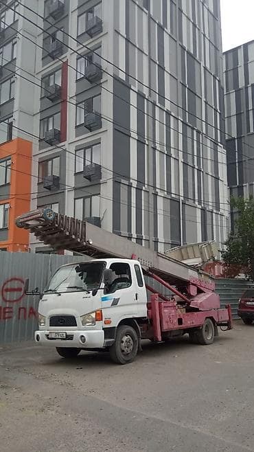 робота доставка: Услуги автолифта (грузовой подъёмник на базе малотоннажного грузовика) — 3