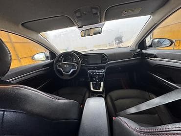 Продажа авто: Hyundai Elantra: 2019 г., 1.6 л, Автомат, Гибрид, Седан — 7