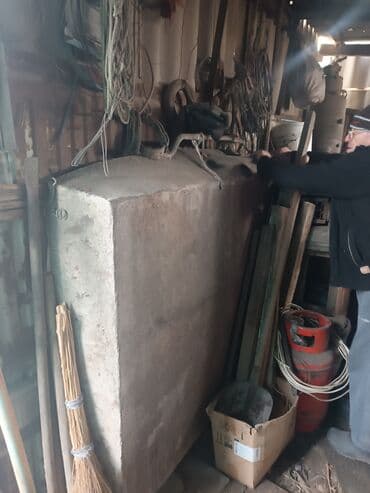 Строительное оборудование: Корыто для раствора метр на шестьдесят глубина тридцать металл тройка — 2