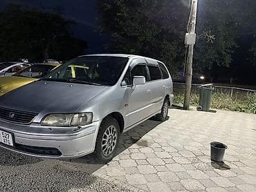 Продажа авто: Honda Odyssey: 1999 г., 2.3 л, Автомат, Газ, Минивэн — 2