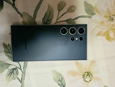 оптом светы: Samsung Galaxy S24 Ultra, Б/у, 256 ГБ, цвет - Синий, 2 SIM — 1