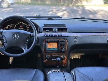 weltmeister w6 бишкек: Mercedes-Benz S-Class: 2003 г., 3.2 л, Автомат, Бензин, Седан — 10