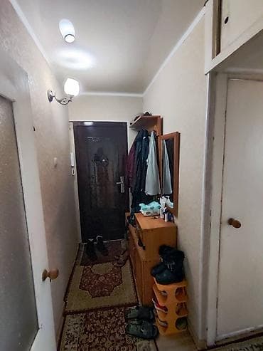 Квартиры: 3 комнаты, 58 м², Центральная мечеть 104 серия, 1 этаж, Косметический ремонт — 9