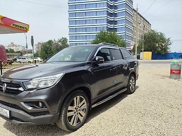 диски марк 2: Ssangyong Rexton Sports: 2018 г., 2.2 л, Автомат, Дизель, Пикап — 3
