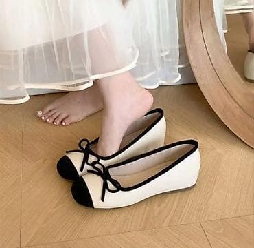 продам кроссовки женские: ✨ Женские балетки в стиле Chanel ✨ Нежные и очень удобные балетки в — 1