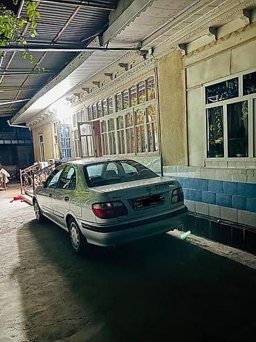 bmw car: Nissan Almera: 2000 г., 1.8 л, Механика, Бензин, Седан — 5