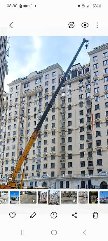 Контейнеры: Автокран, XCMG, 2012 г. — 6