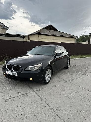 BMW 5 series: 2004 г., 3 л, Механика, Бензин, Седан — 1