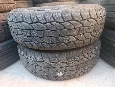 Шиналар 235 / 75 / R 16, All-season, Колдонулган, Жуп, Жол тандабастар (АТ/МТ), АКШ, Cooper