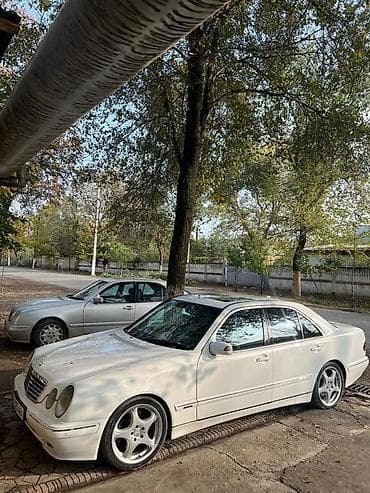 Продажа авто: Mercedes-Benz E-Class: 2000 г., Автомат, Бензин, Седан — 1