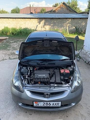 Honda Fit: 2002 г., 1.3 л, Автомат, Бензин, Хэтчбэк — 1