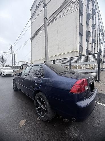 honda stepwgn: Honda Civic: 2004 г., 1.7 л, Типтроник, Газ, Седан — 6