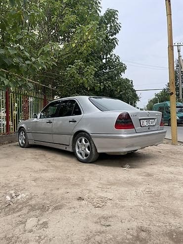мерс c: Mercedes-Benz C-Class: 1999 г., 2.4 л, Автомат, Бензин, Седан — 1