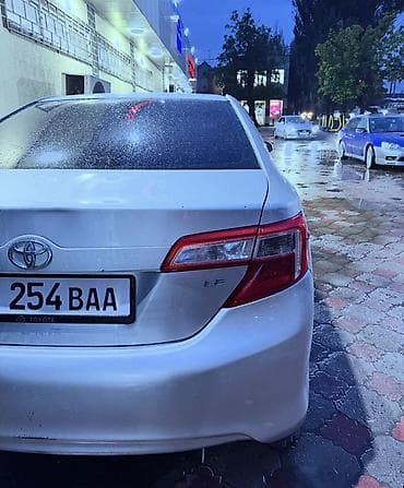 купить танк: Toyota Camry: 2012 г., 2.4 л, Автомат, Бензин, Седан — 1