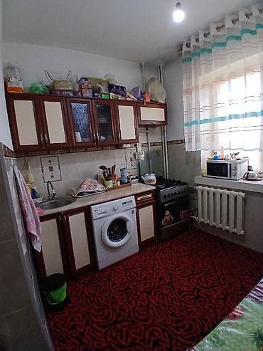 джал 3ком кв: 1 комната, 3593 м², Индивидуалка, 3 этаж, Косметический ремонт — 8
