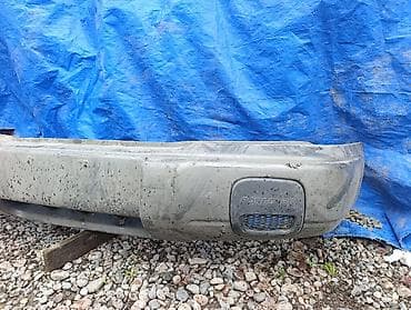 ГБО: Subaru sf5 передний бампер — 1