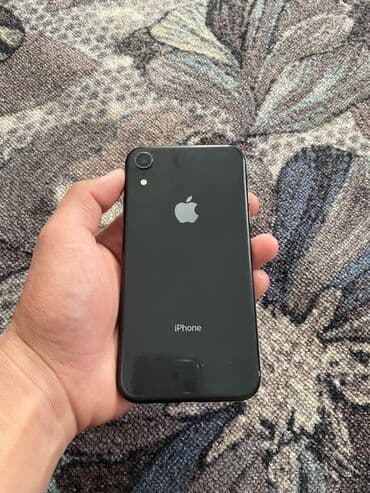 IPhone Xr, Черный