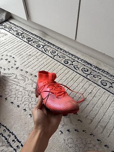 футбольный кеды: Футбольные бутсы Nike Mercurial Superfly (FG) - Серия: Mercurial — 2