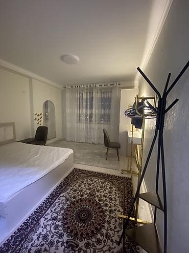 квартира гостипа: 1 комната, Люкс, элитка, Кара-Жыгач ж/м, Бронь, Домофон, Банные принадлежности — 5