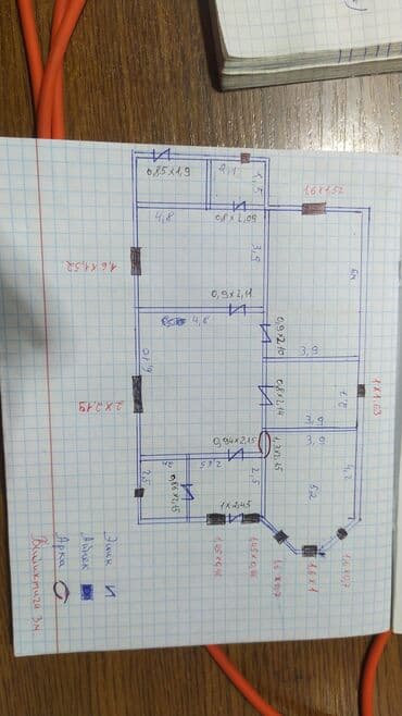 красная речка дом: Дом, 125 м², 8 комнат, Агентство недвижимости — 4