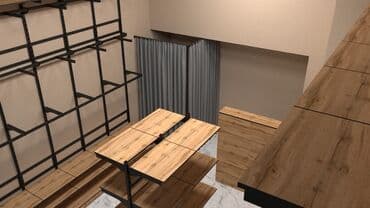 оборудование для бутика: Торговое оборудование в ловт стиле с перфорацией качественное и — 7