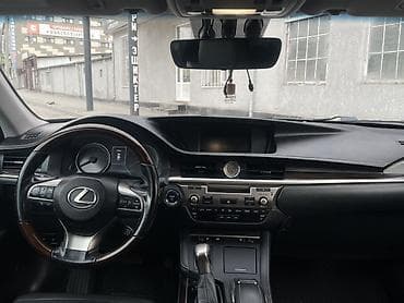 5: Lexus ES: 2017 г., 2.5 л, Вариатор, Гибрид, Седан — 7
