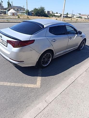 Продажа авто: Kia K5: 2013 г., 2 л, Автомат, Газ, Седан — 5