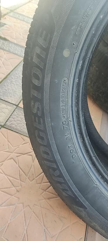 bridgeston: Шины 235 / 55 / R 18, Всесезонная, Комплект, Легковые, Bridgestone — 9