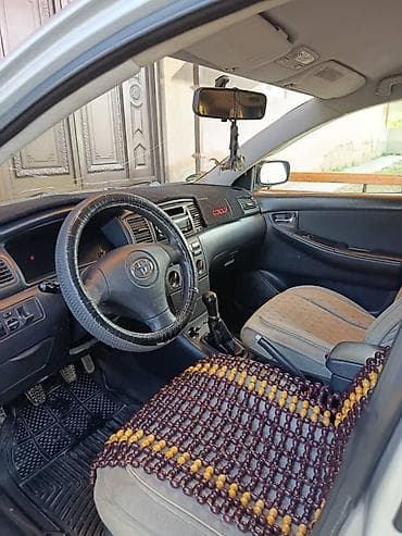 авто телега: Toyota Corolla: 2003 г., 1.6 л, Механика, Бензин, Универсал — 5