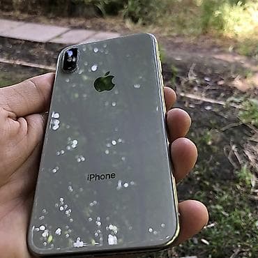на айфон 7: IPhone X, Б/у, Серебристый, 73 % — 3